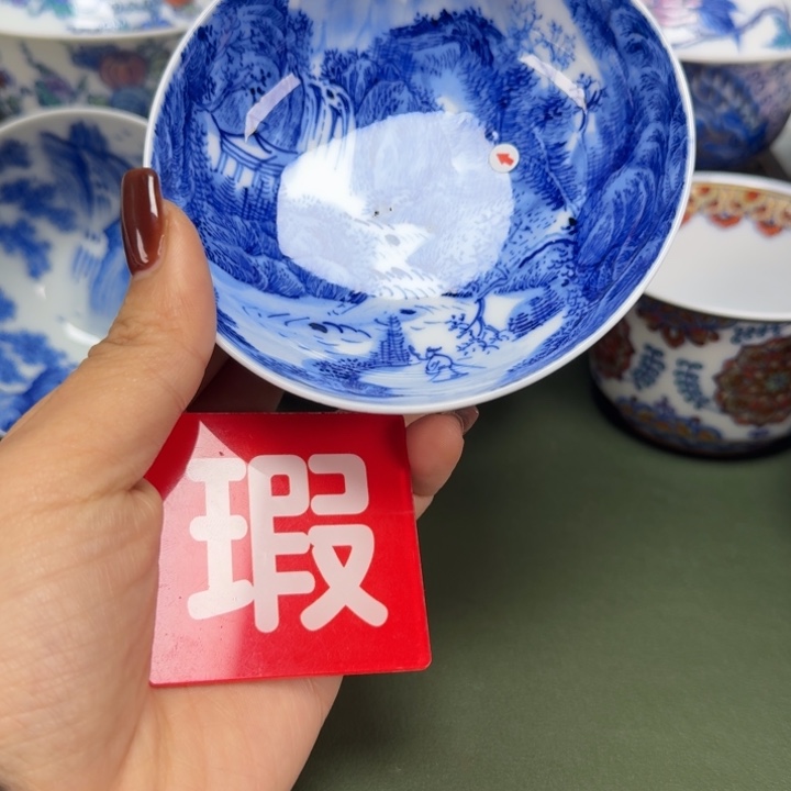 沙沙手工手绘茶具299