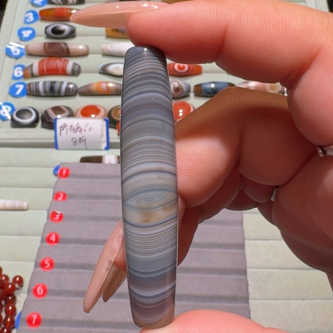 无***菌玛瑙/玉髓未镶嵌颈饰