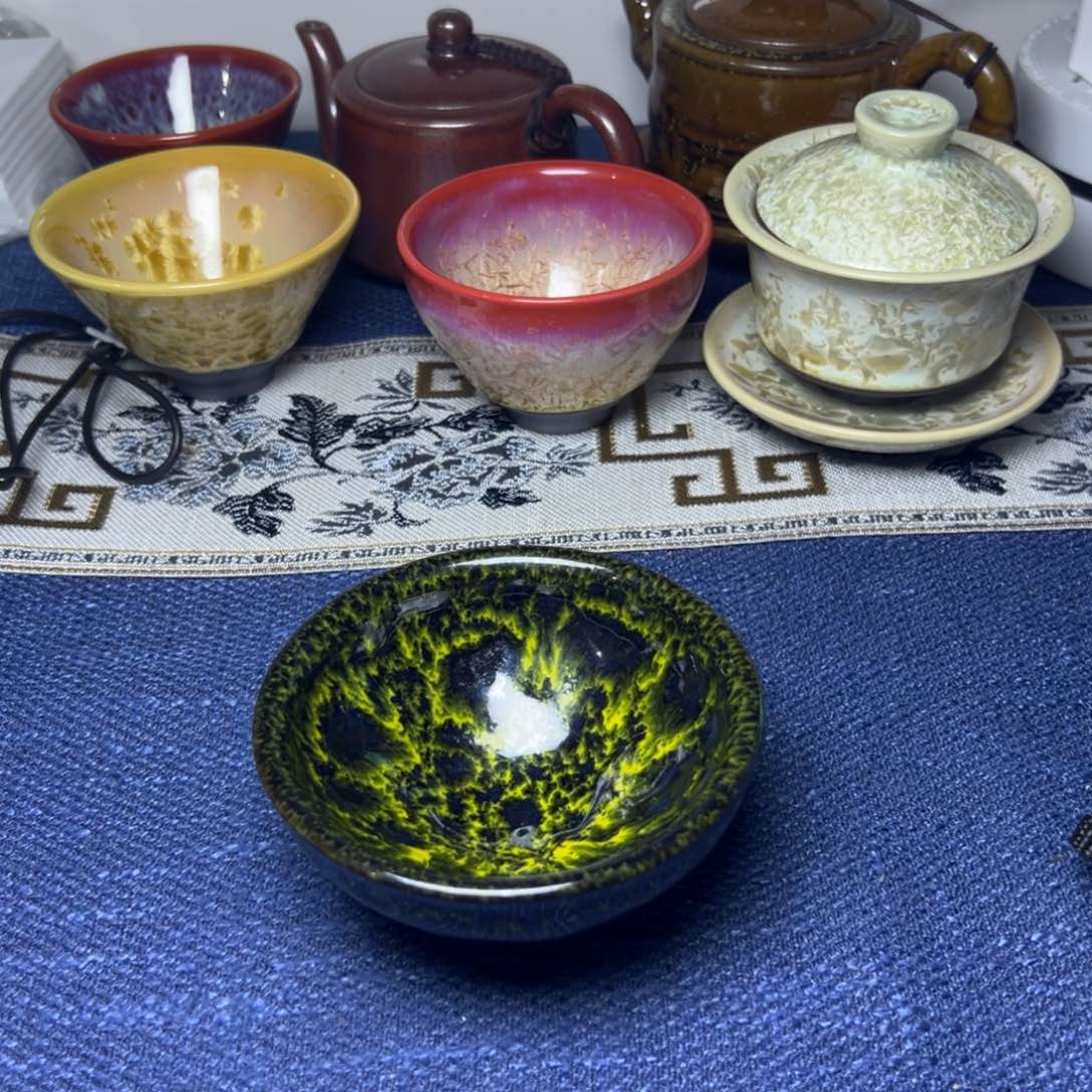 建阳建盏喝茶主人杯