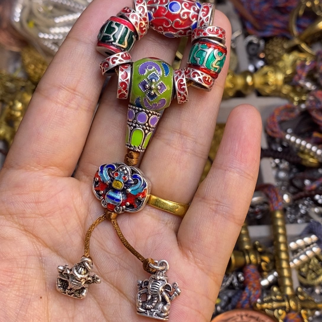 适合1.0的三通套装全套景泰蓝