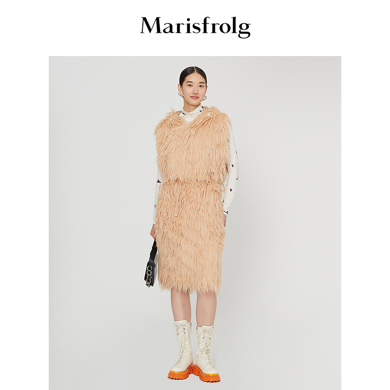 Marisfrolg玛丝菲尔马甲A1KT4587Y