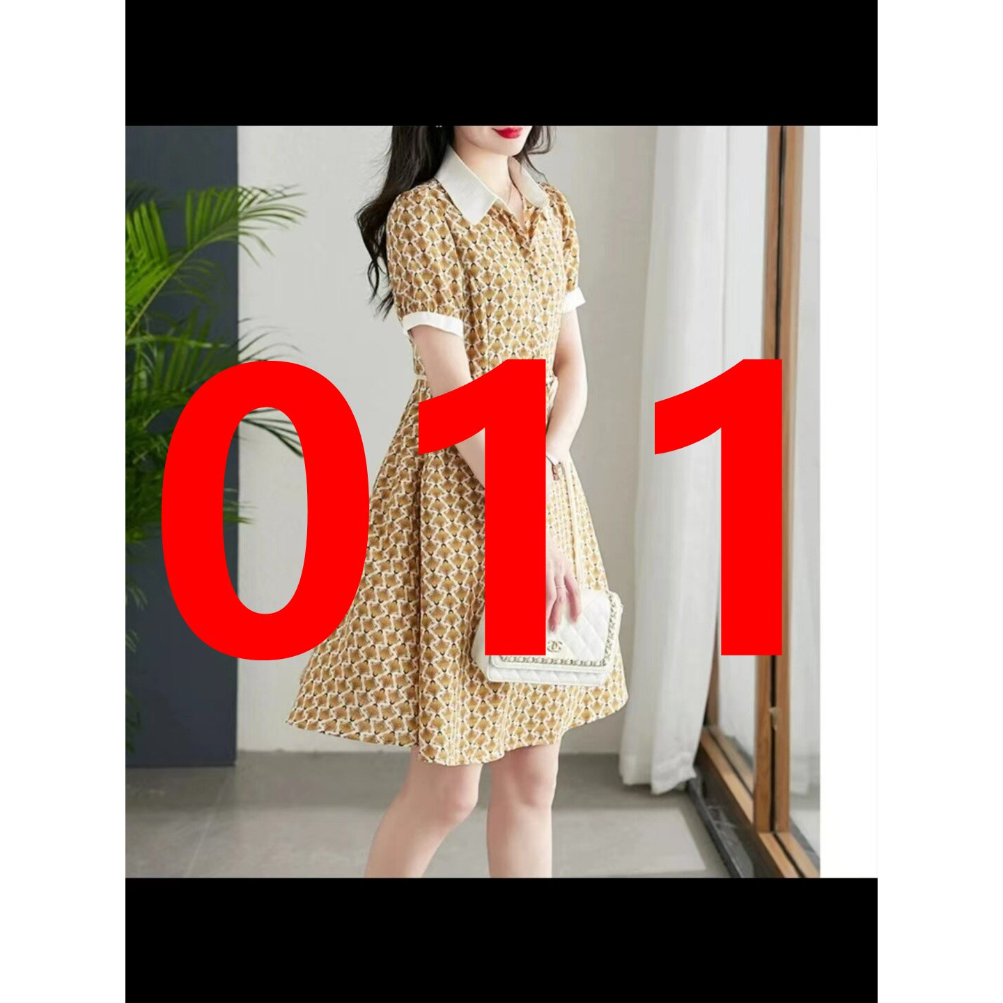 011杨依女装西装连衣裙