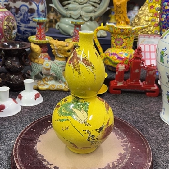 瓶摆件家居设计的