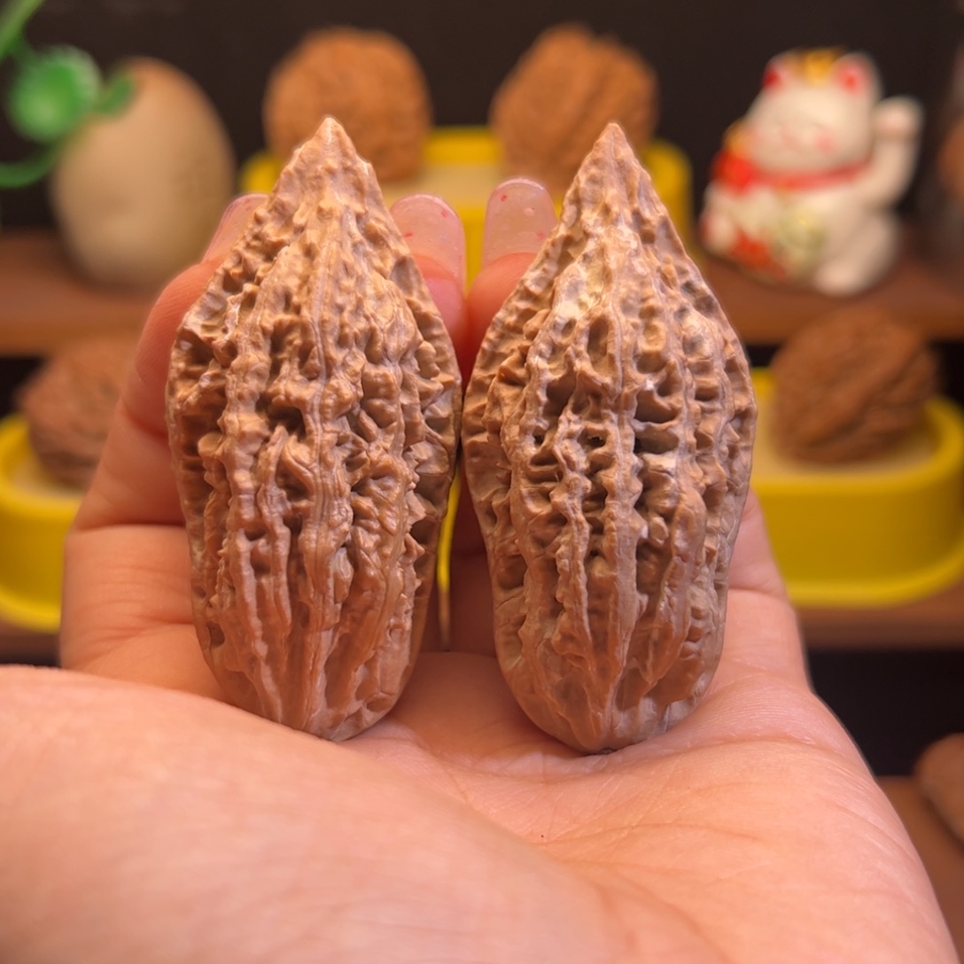 吊坠文玩核桃核桃34阴皮