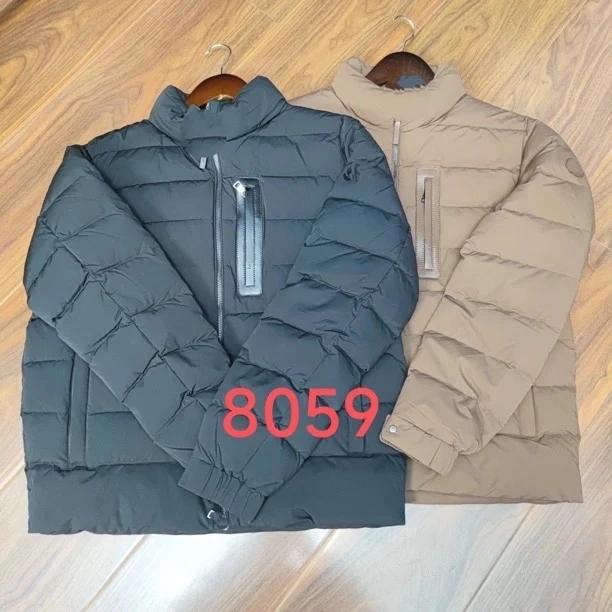 8059 圈 新款男士立领羽绒服