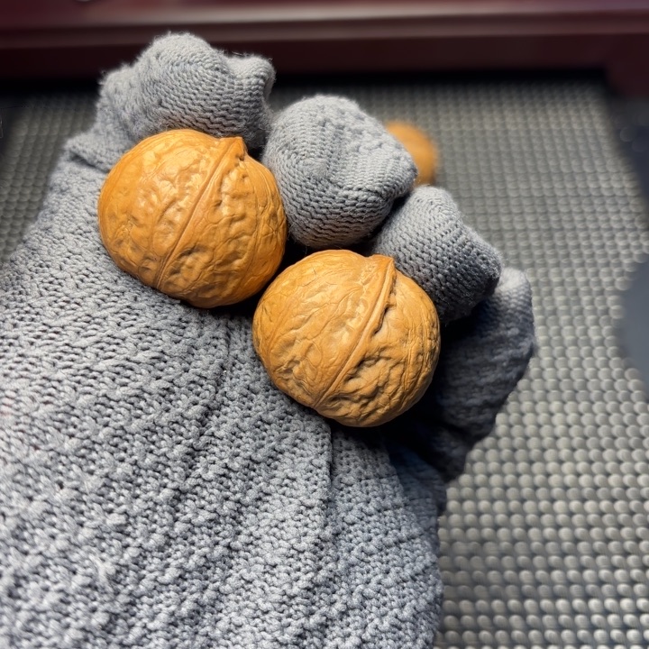 把件文玩核桃南瓜墩