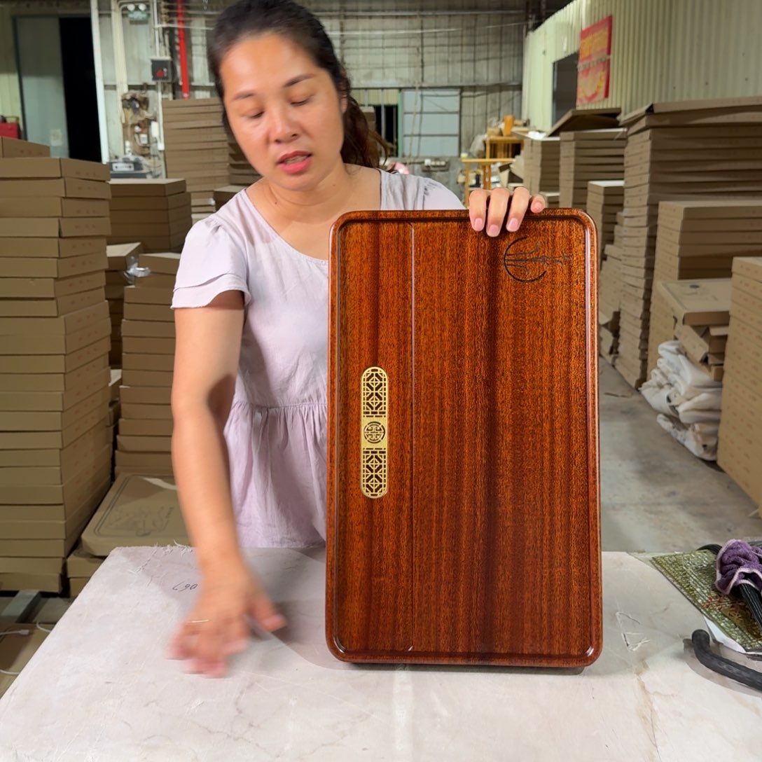 花梨木茶盘50*30尺寸