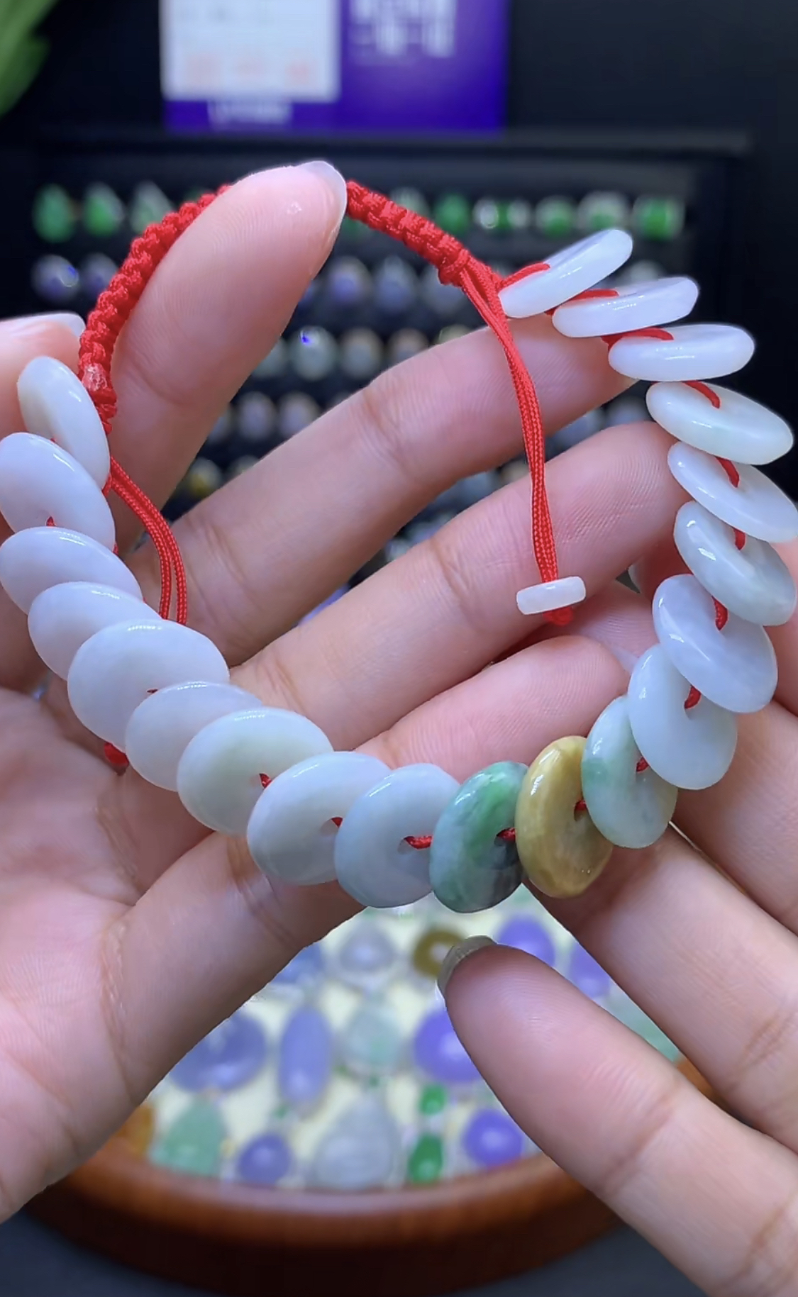 纯天然缅甸翡翠A货