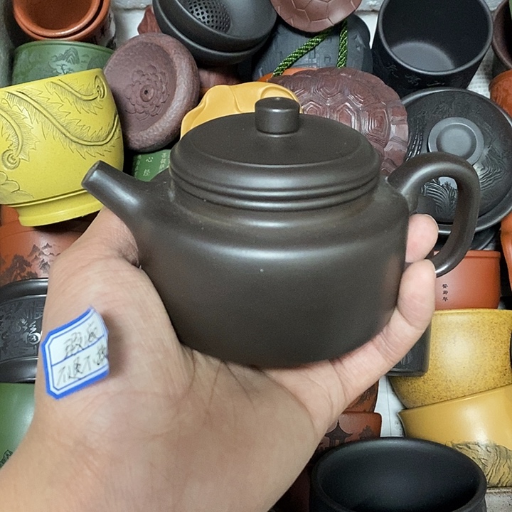 茶杯紫砂瑕疵不退不换