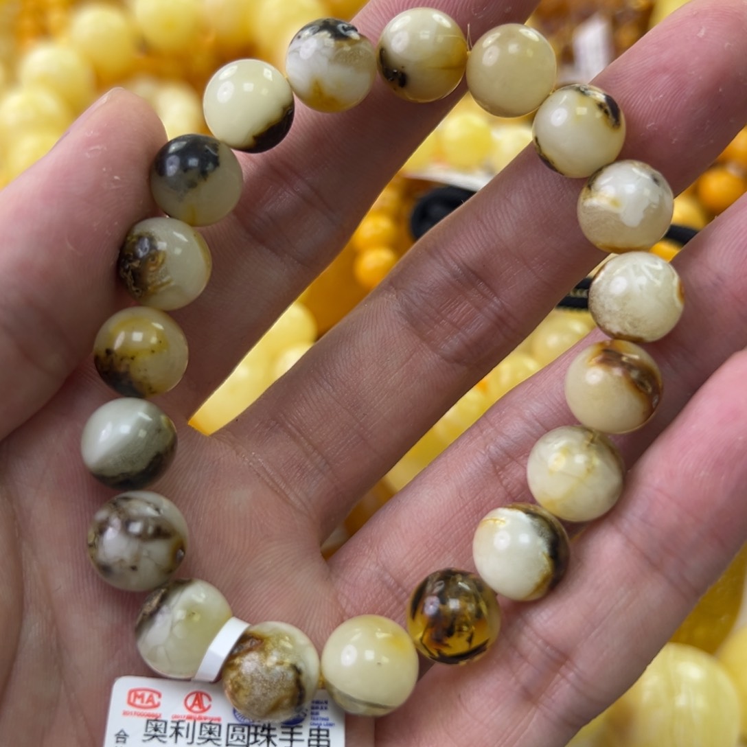 琥珀珠宝奇石未镶嵌