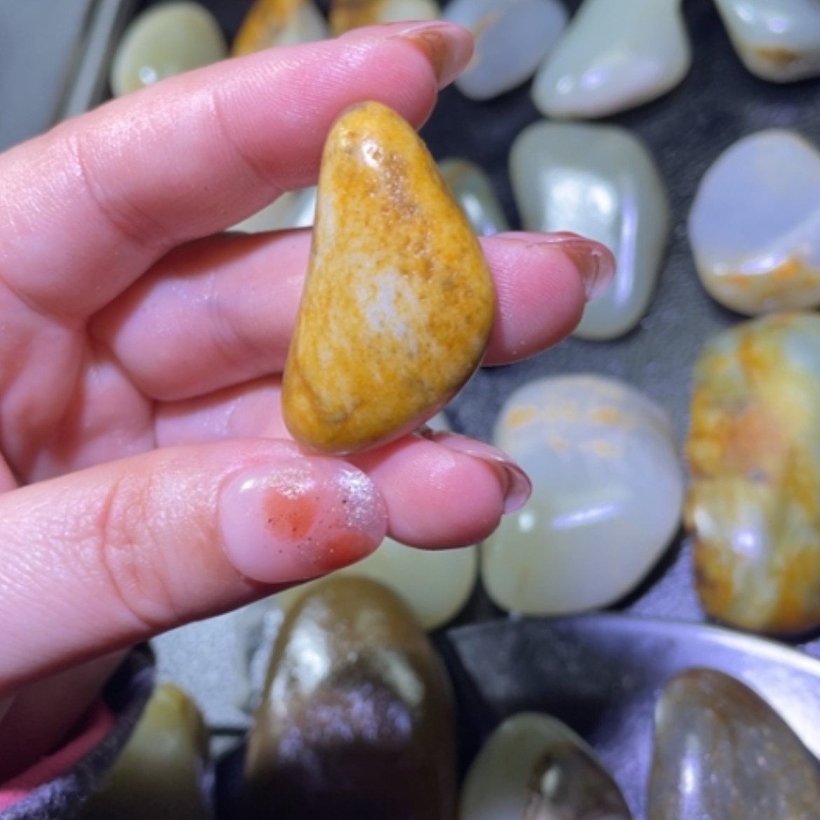 【闪购商品】颈饰未镶嵌和田玉用****5