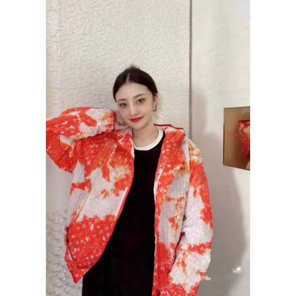 妃鱼/路易威登/棉/外套/95新/M2/18