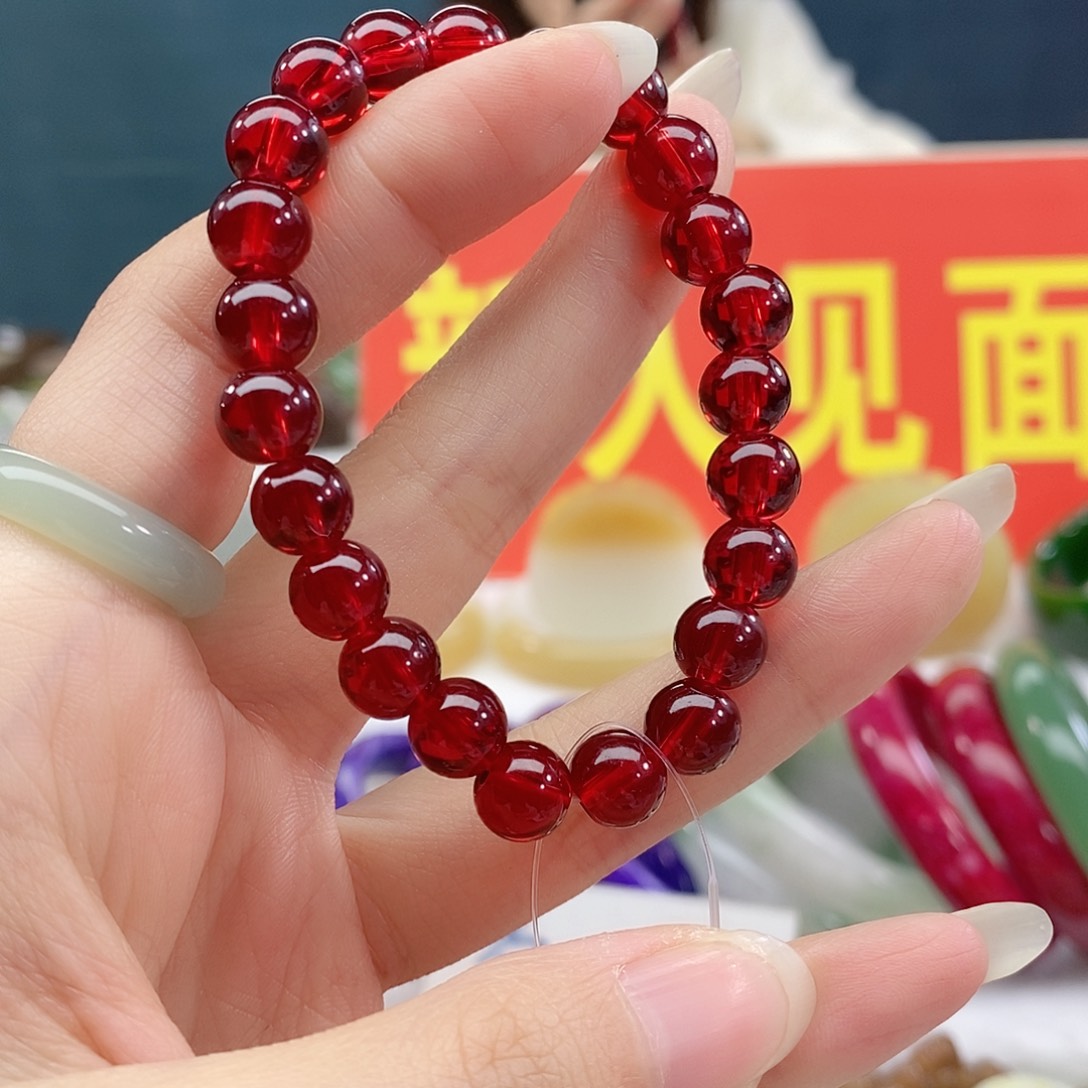 石英质玉手链未镶嵌