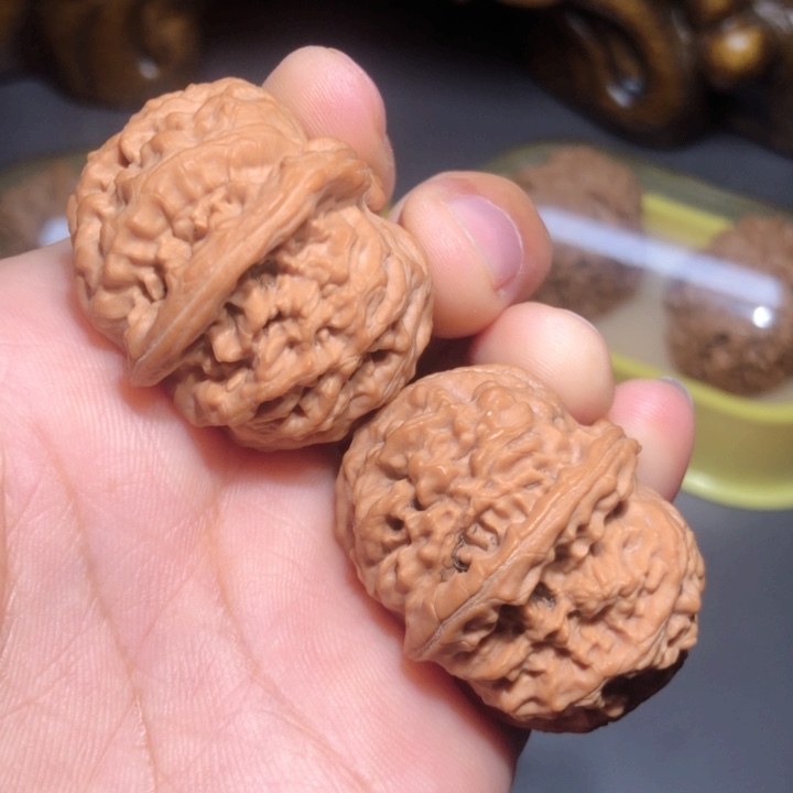 文玩核桃把件37.5京东第一矮