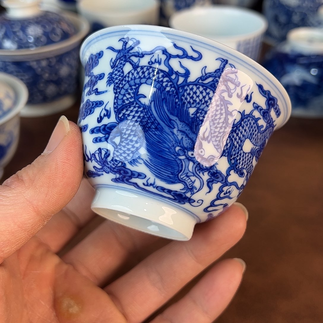 杯景德镇全手工手绘陶瓷