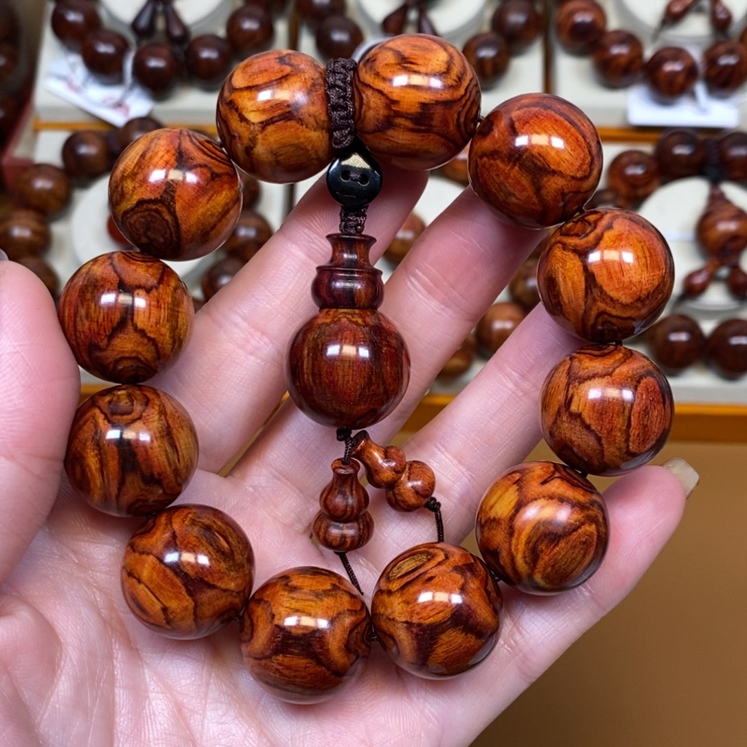 黄花梨/降香黄檀手串/手链海南黄花梨2