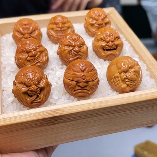 橄榄核手串/手链番****柿橄榄核