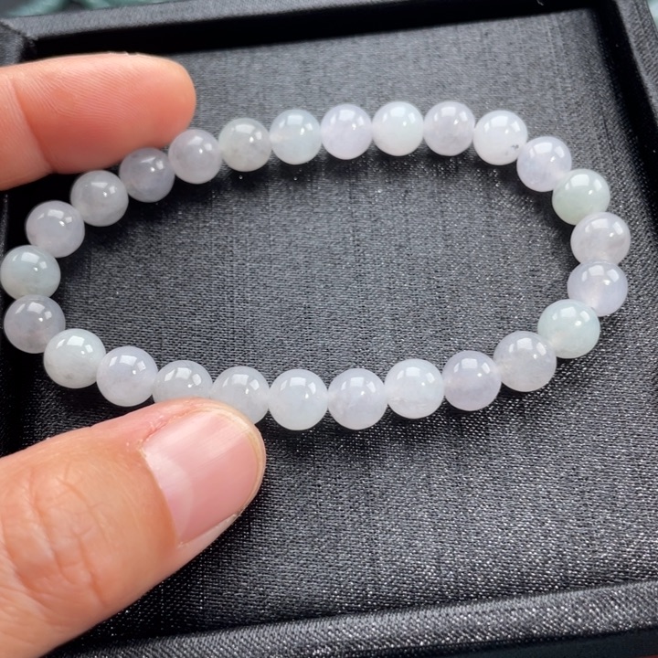 翡翠未镶嵌手链多样性发货自选散珠