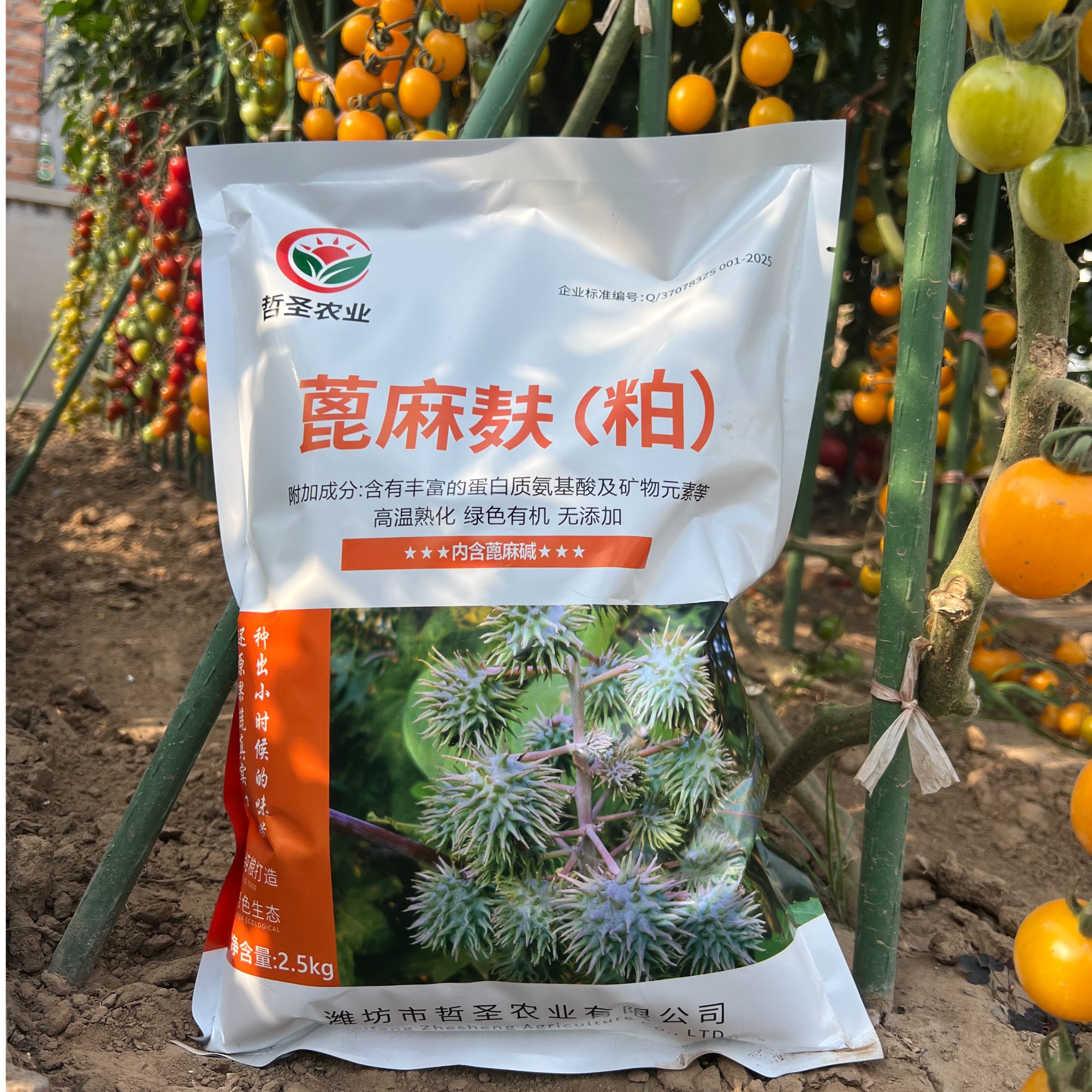 大包装蓖麻麸（粕）蓖麻肥地下专用果树蔬菜花卉家庭绿色纯有机肥