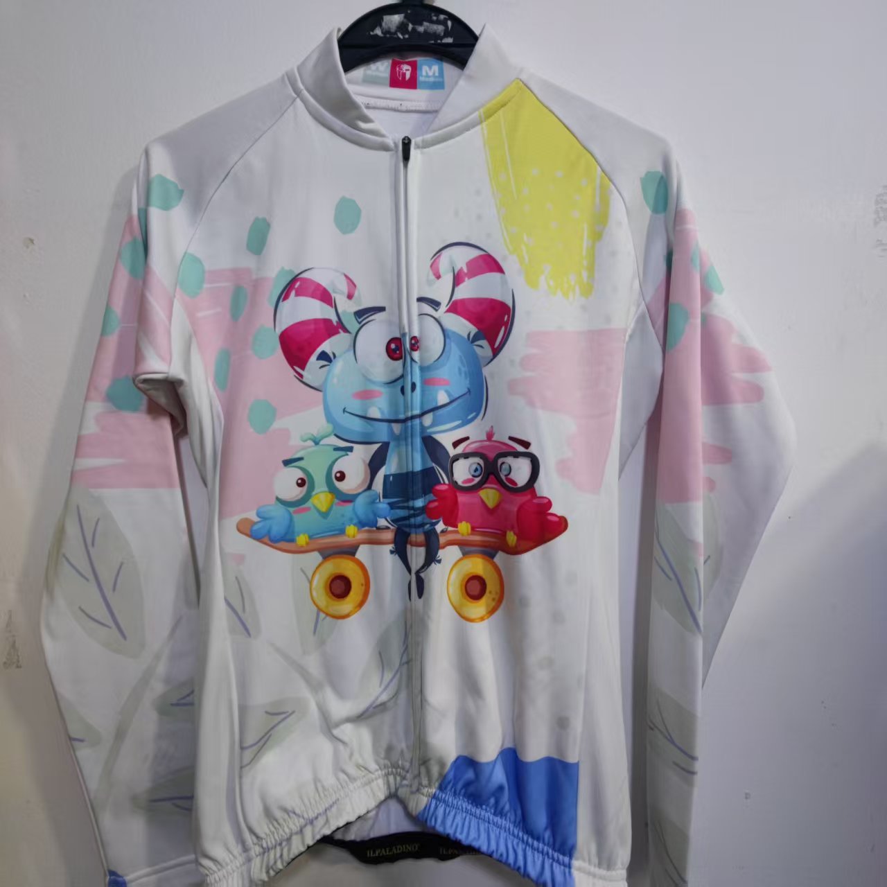 SQ 3014【长款专业版抓绒长袖女款】ILPALADINO骑行服