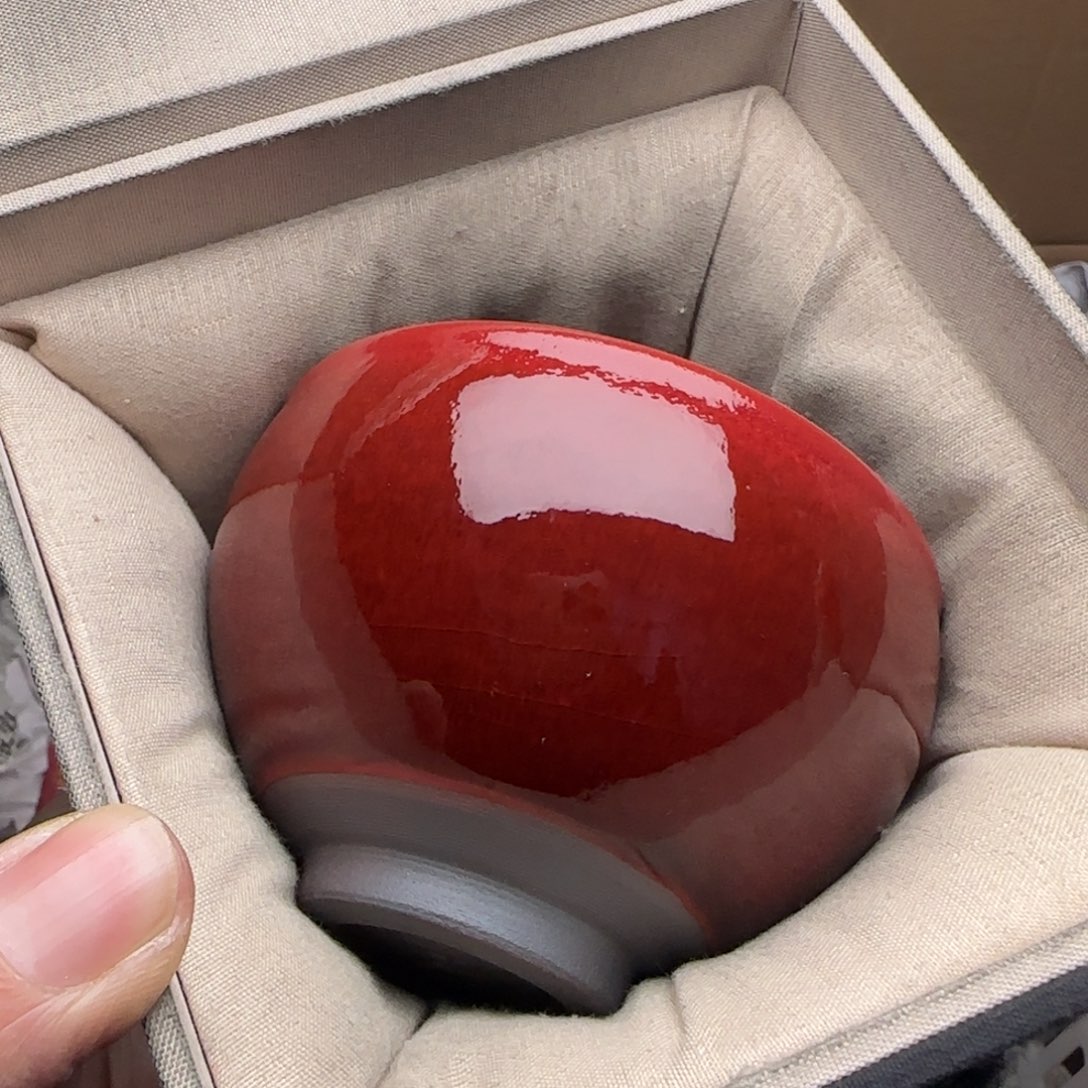 茶盏建盏主人杯配礼盒