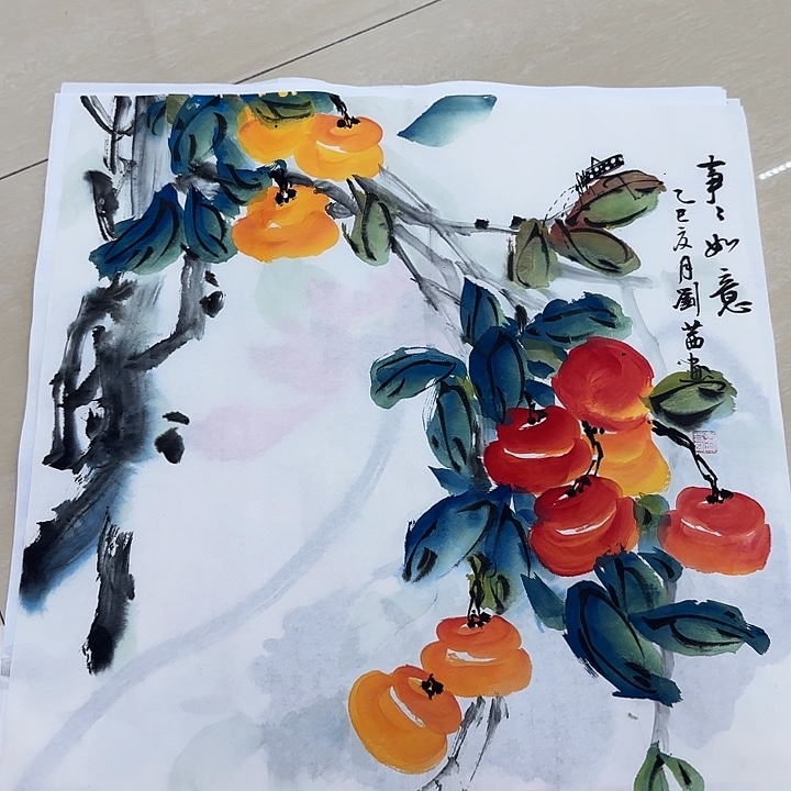 国画国画作于明代中叶