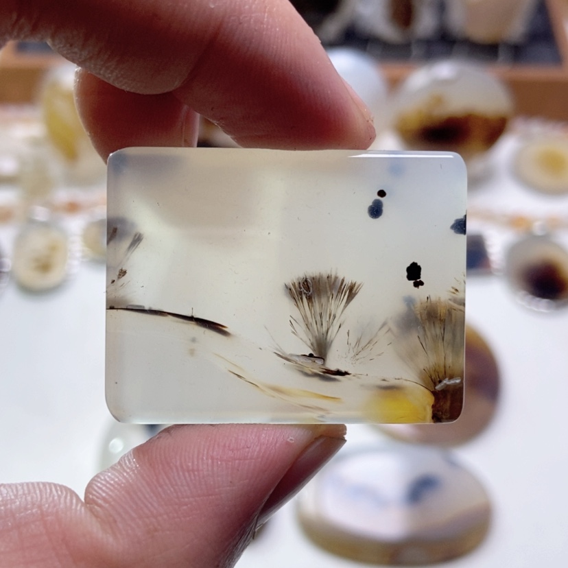 【闪购商品】玛瑙/玉髓颈饰未镶嵌