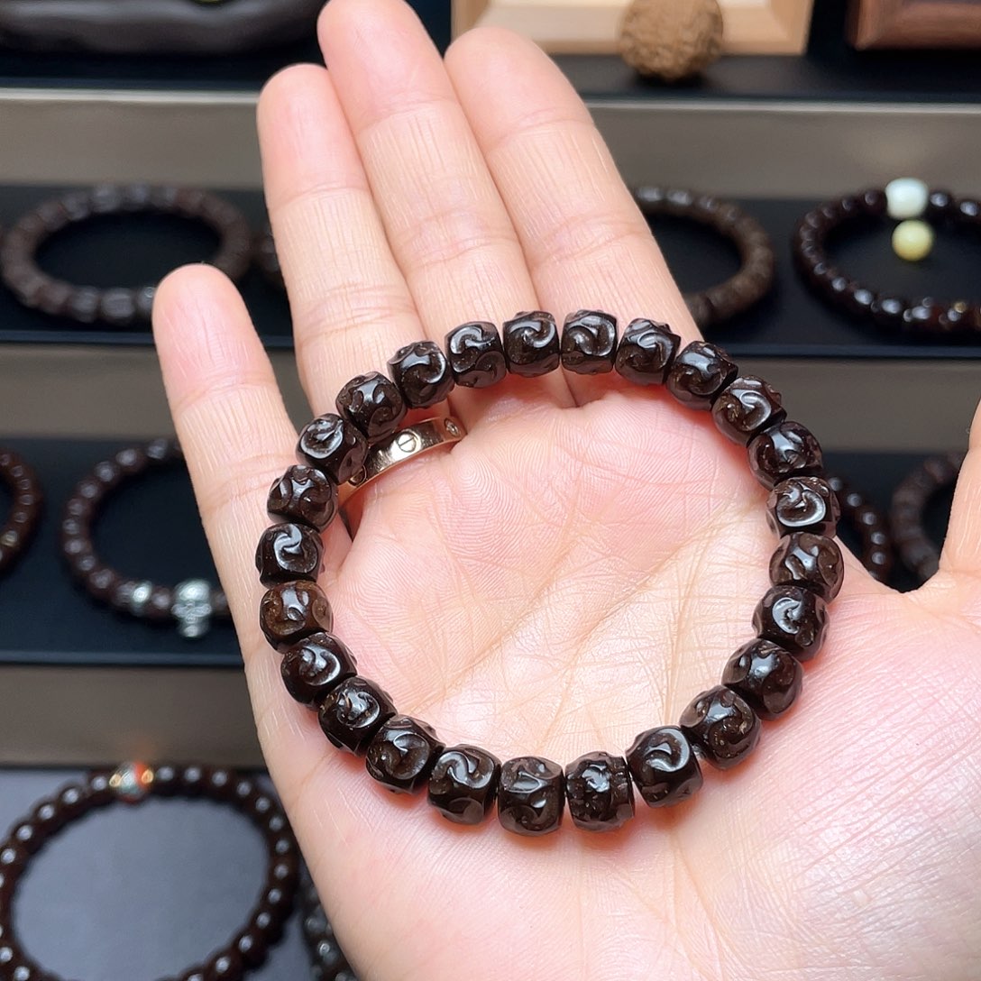 椰蒂手串原生态9-8游龙