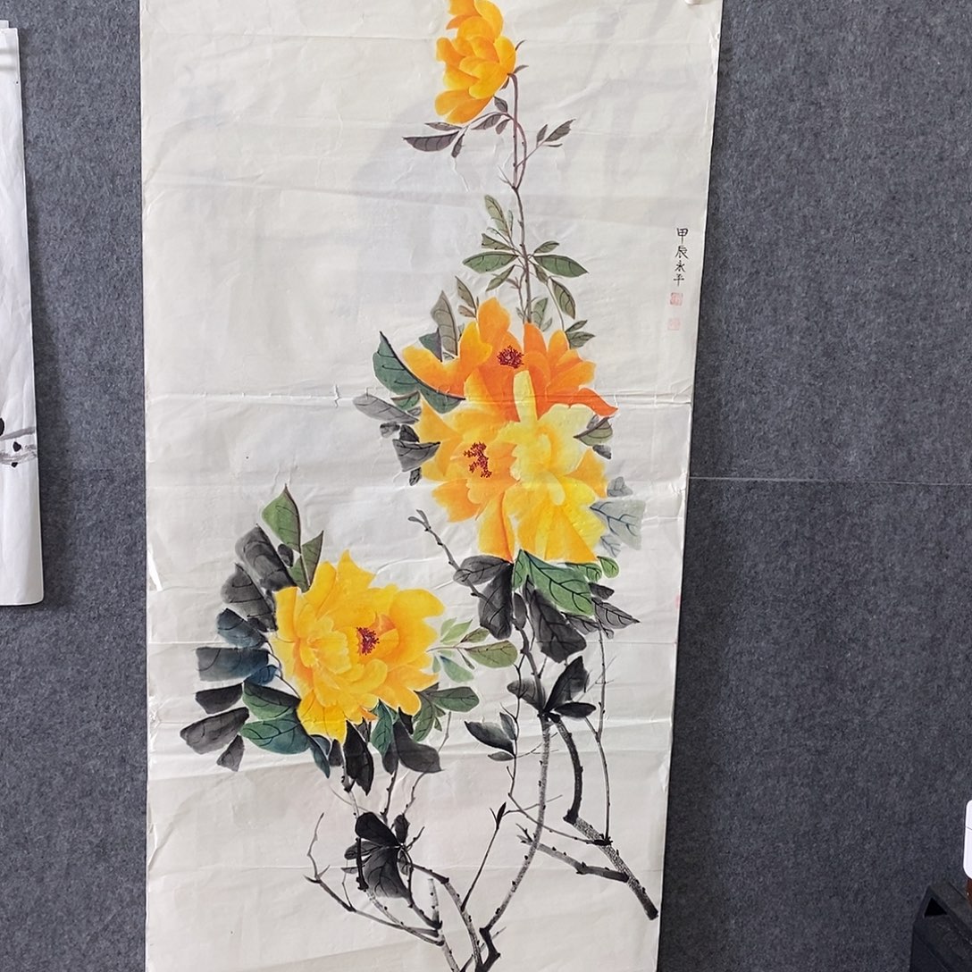 国画手写手绘国画作品146