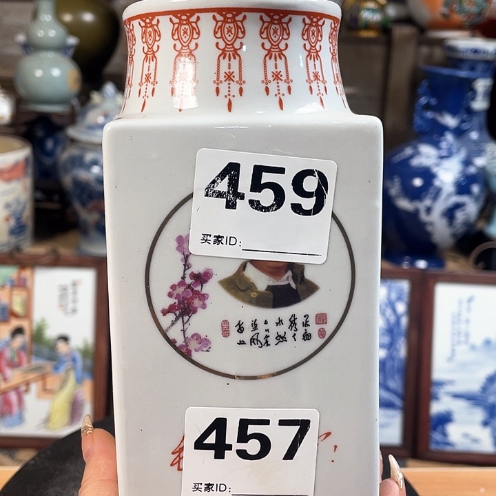 陶瓷葫芦景德镇陶瓷摆件