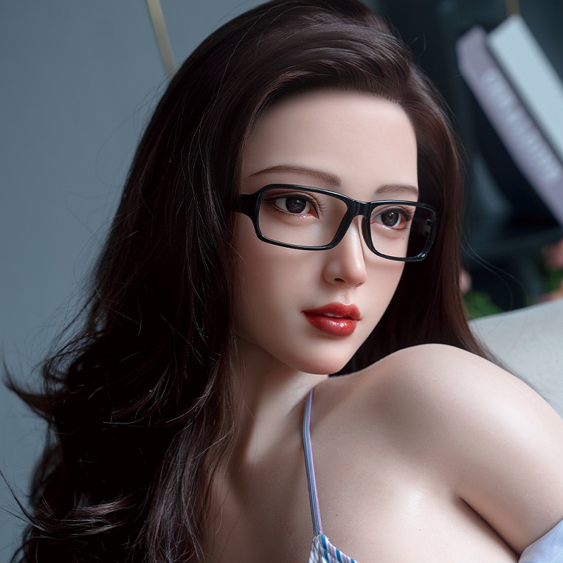 老司机专用假发女长发B-41头套式氛围感黑长直齐刘海仿真假发套