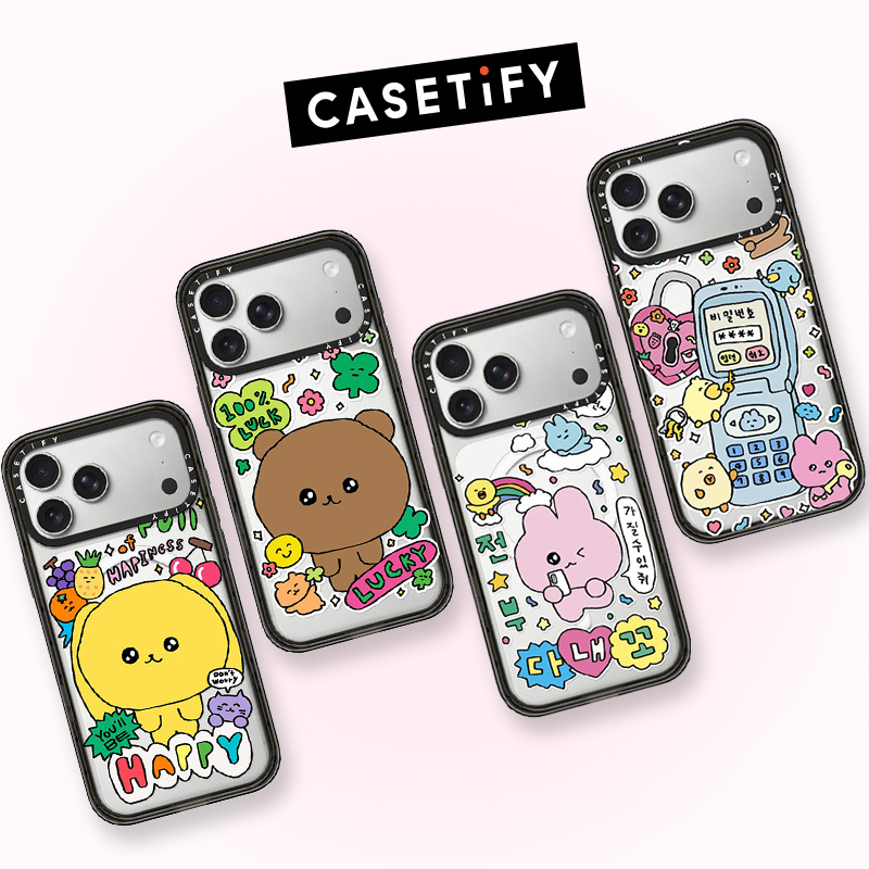 CASETiFY Gosimperson崔高兴手机壳保护套防摔 适用苹果16/17 新