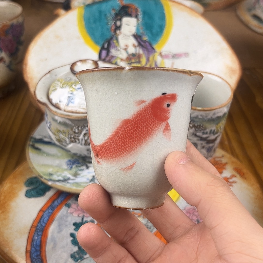 幸***…杯景德镇陶瓷手作