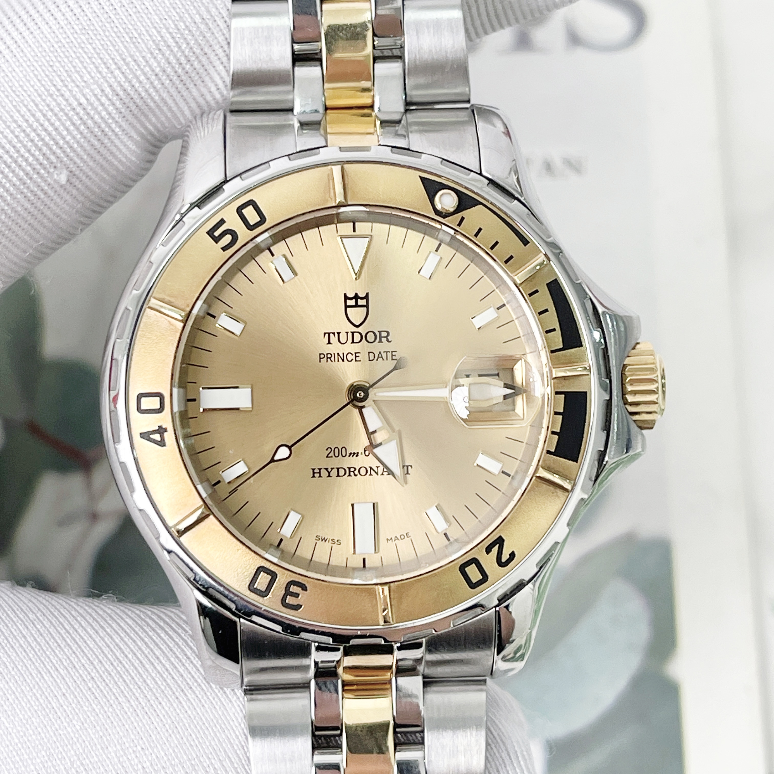 95新 TUDOR/帝舵 Tudor/帝舵海洋王子腕表