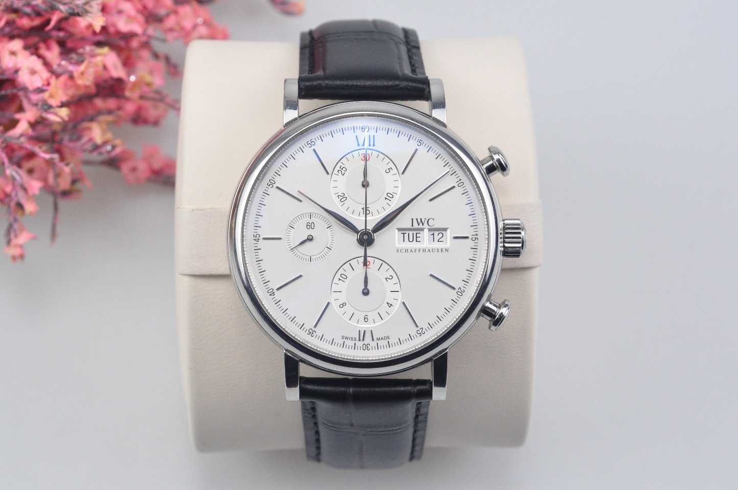 99新 IWC/万国 柏涛菲诺IW391001精钢42mm自动机械男表