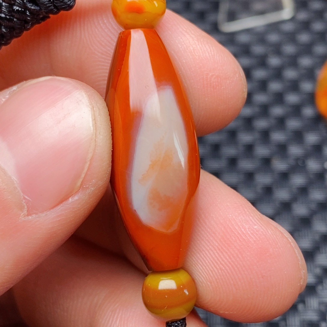 玛瑙/玉髓吊坠(不含链)未镶嵌旭**升