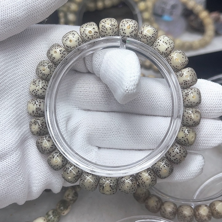 星月菩提手串卡9油润度很高福利