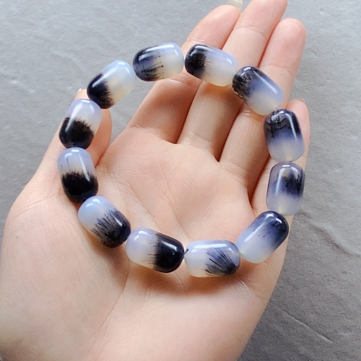 玛瑙/玉髓手串未镶嵌