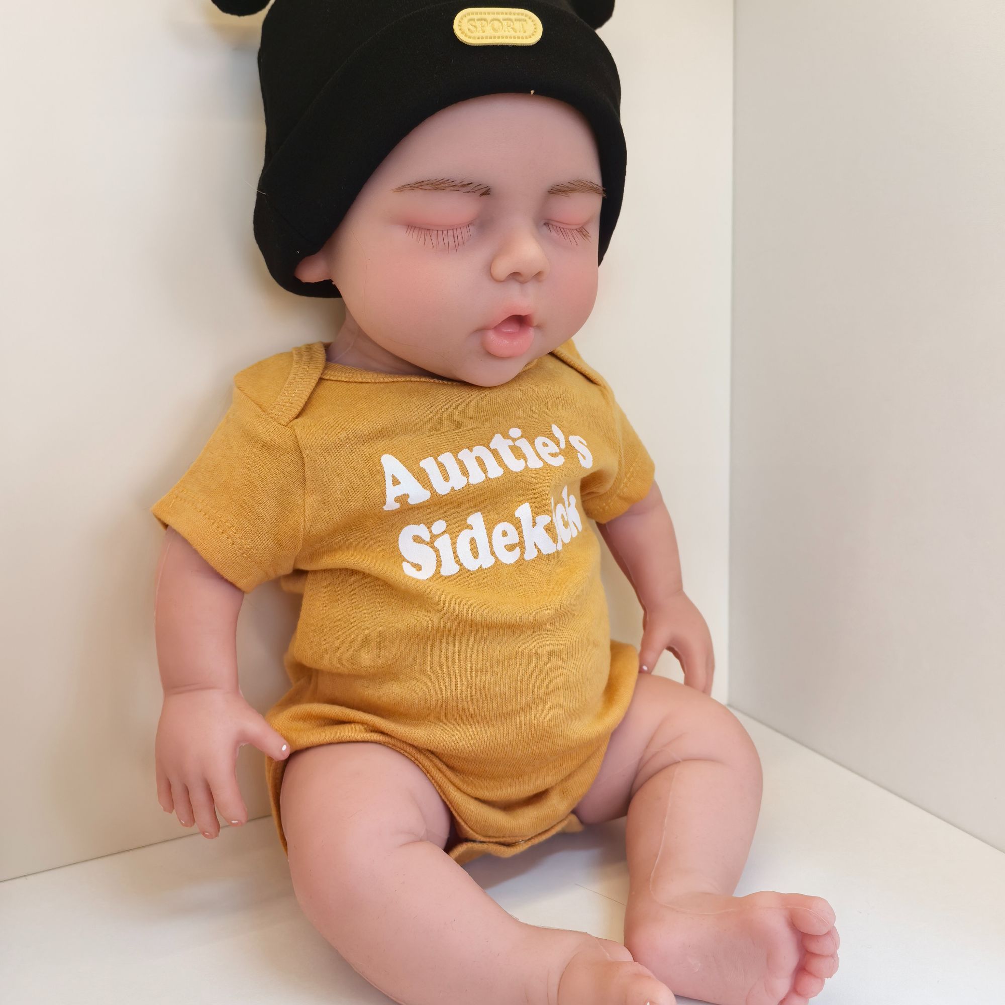 男女45cm娃衣哈衣新生儿玩偶服定制娃衣纯棉混发（仅娃衣，不含娃）