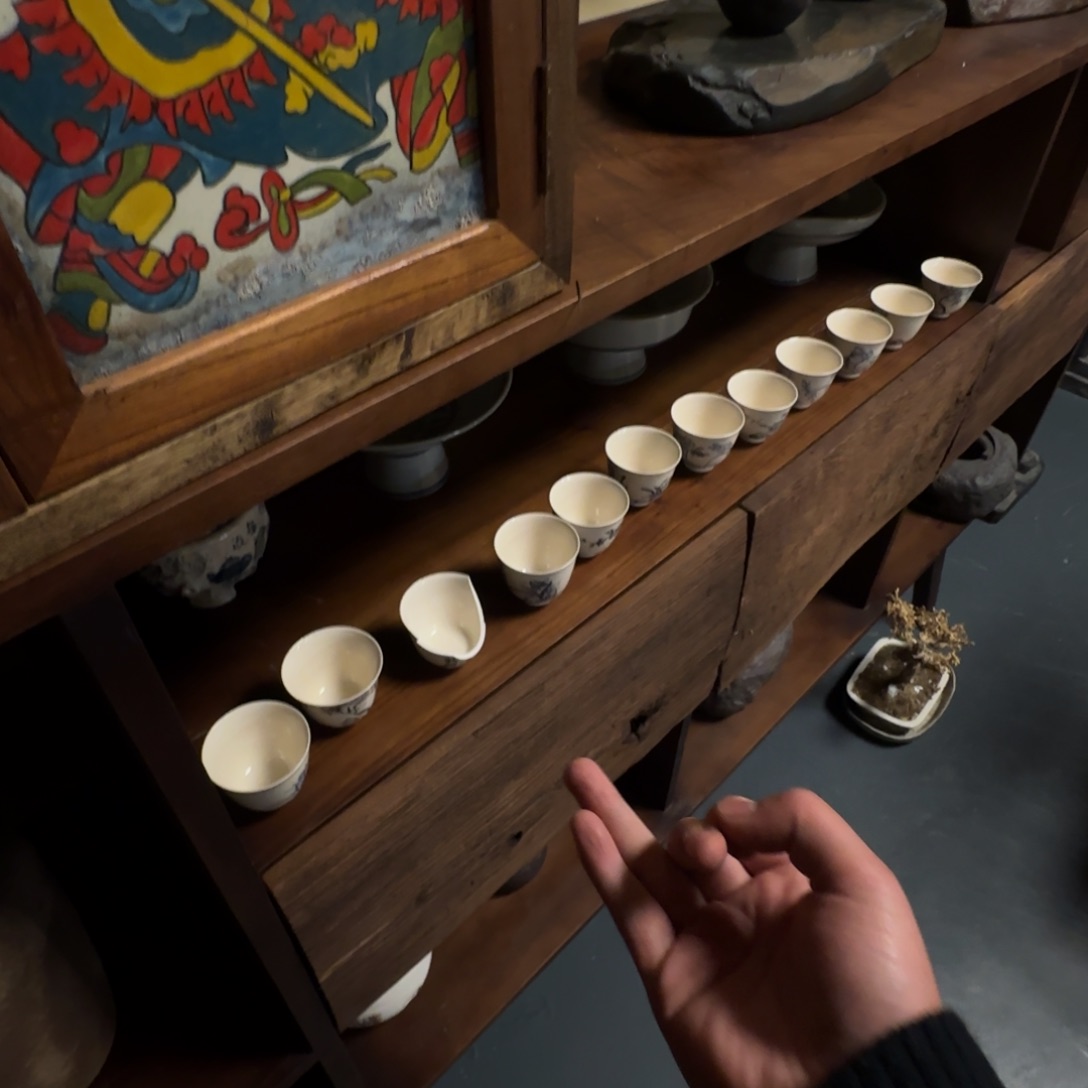 瓷片景德镇手作器物