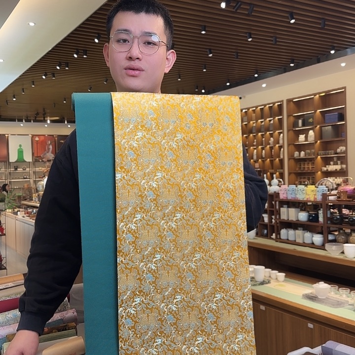 俩米一茶席底鸭头绿