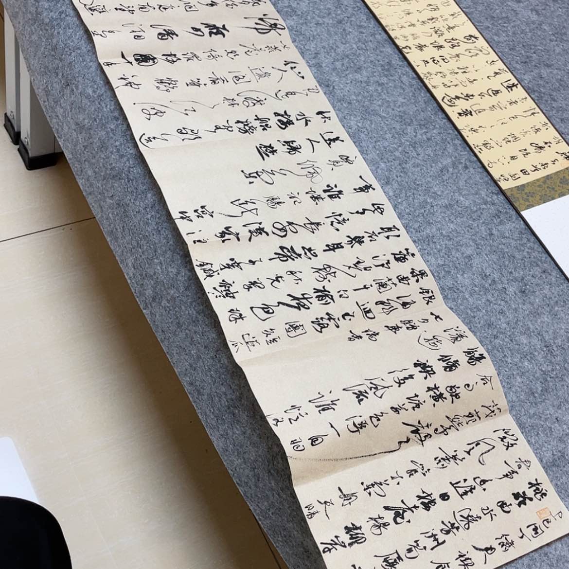 【闪购商品】书法云南李静作品120×28