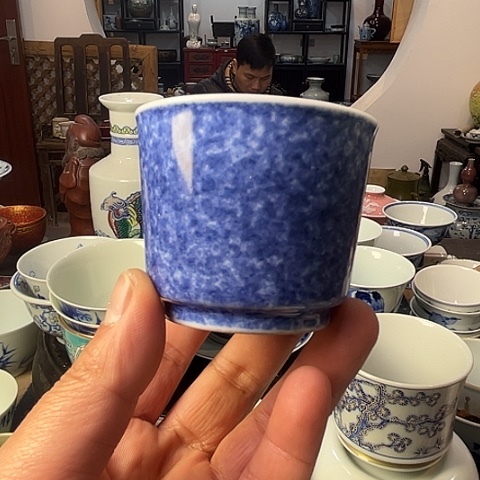 杯宇*源陶瓷工艺品摆件