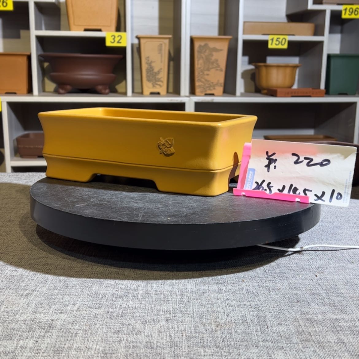 【闪购商品】紫砂花盆手工制作