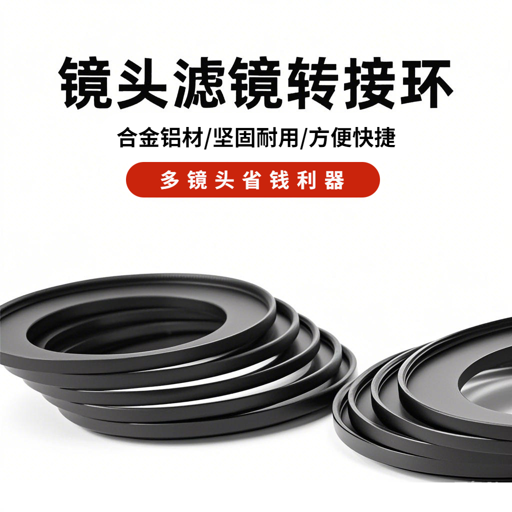 【达人定制】适用65mm手机镜头转接67mm/72mm滤镜转接环