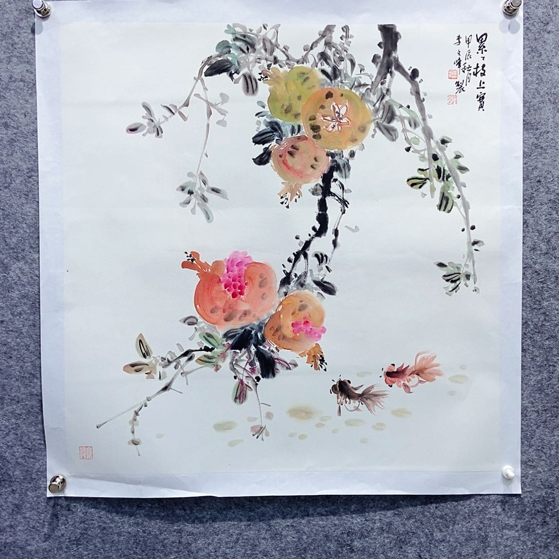 国画李文峰经典作品