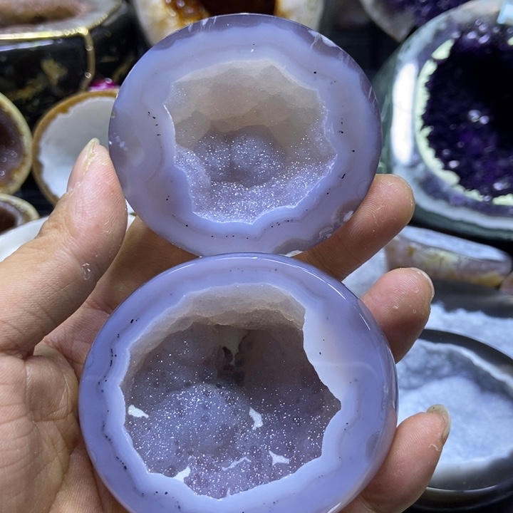 水晶聚宝盆未镶嵌