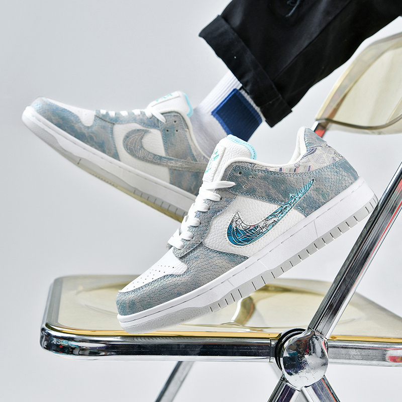 莆田aj男鞋低帮空军一号透气板鞋休闲鞋潮流春秋季情侣小白鞋女鞋