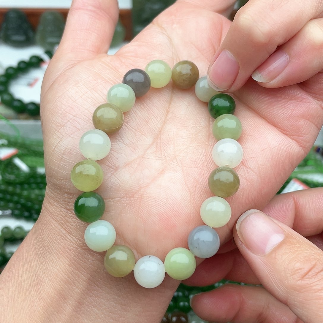 和田玉手链未镶嵌