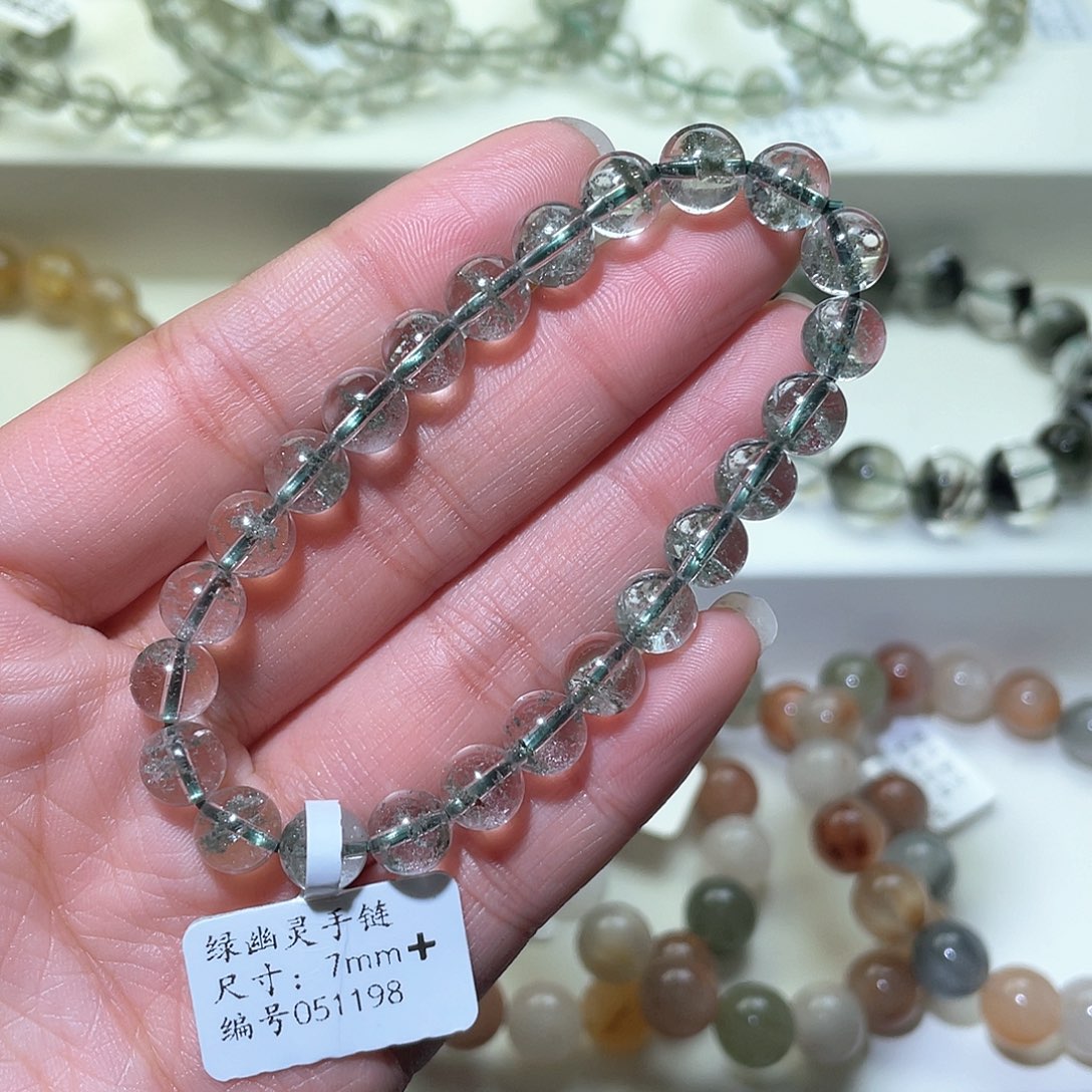 水晶手链未镶嵌水晶